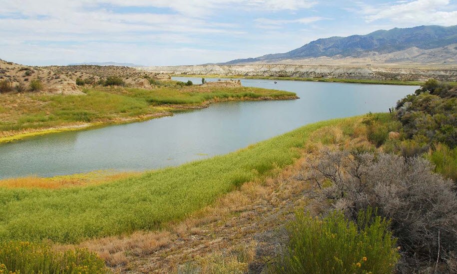 Rye Patch State Recreation Area, Nevada, USA